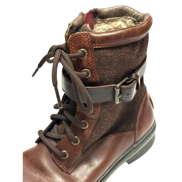 UGG Kesey Chestnut Brown Waterproof Shearling Lined Boot US 6 / EU 37 / UK 4.5 - Picture 3 of 6